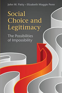 Jennifer Nou reviews "SOCIAL CHOICE AND LEGITIMACY: The Possibilities of Impossibility" by John W. Patty and Elizabeth Maggie Penn.