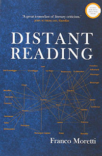 Review of DISTANT READING, by Jonathan Moretti
